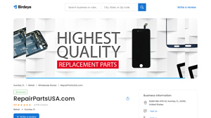 RepairPartsUSA.com - 5,409 Reviews - Wholesale Stores in ... - Birdeye - repair parts usa