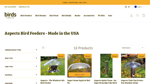 Birds Choice - Quality Bird Feeders