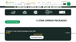 Umrah Packages | All-inclusive Deals from USA | Bismillah Tours - umrah packages from usa