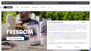 Quality Hard Sided Coolers - Roto-molded | Bison Coolers - coolers made in usa