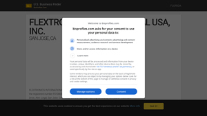 FLEXTRONICS INTERNATIONAL USA, INC.. San Jose, CA - BisProfiles - flextronics international usa inc