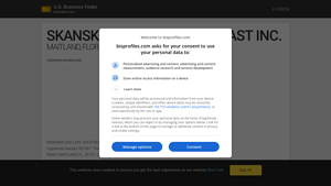 SKANSKA USA CIVIL SOUTHEAST INC.. MAITLAND, FL - BisProfiles - skanska usa civil inc