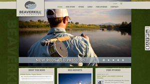 Home Page | Beaverkill Rods | USA Made Fly Rods - fly rods made in usa