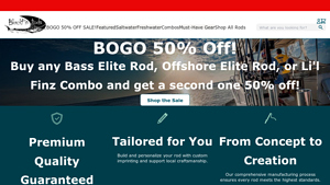 Blackfin Rods | American Fishing Rods | Saltwater Fishing Rods - fishing rods made in usa
