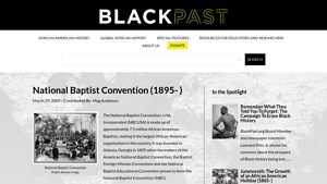 National Baptist Convention (1895- ) | BlackPast.org - nbc usa inc