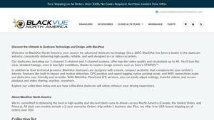 Dash Cams for Cars & Trucks | Front & Rear Cameras | BlackVue - dash cam made in usa