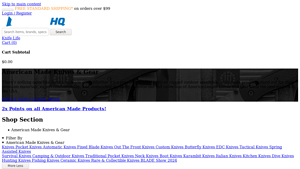 American Made Knives & Gear | USA-Made Products at Blade HQ - pocket knives made in usa