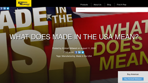 What Does Made in the USA Mean? - Kimball Midwest Blog - made in usa qualifications