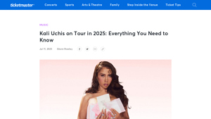 What to Know: Get Ready for Kali Uchis' The Sincerely, Tour - alpha laval usa