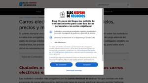 Carros electricos en USA: Marcas, modelos, precios y más recomendados - carros electricos en usa