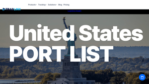 United States Port List: Houston, South Louisiana, Corpus Christi ... - main ports of usa