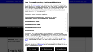 Nestle USA Inc - Company Profile and News - Bloomberg Markets - nestle usa inc