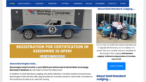 Bloomington Gold - corvette usa