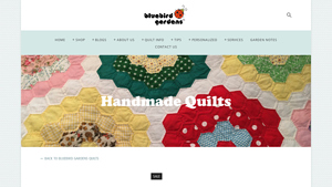 Bluebird Gardens Quilts and Gifts - quilts made in usa