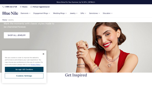 Jewelry: Shop Fine Jewelry Online | Blue Nile - jewelry usa