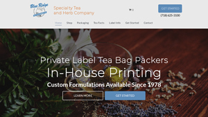 Private Label Tea and Herb Company, Tea Packaging | Brooklyn, NY - tea manufacturers in usa