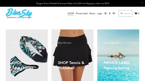 SALE — Blue Sky Swimwear - swimsuits made in usa