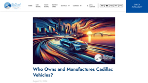 Who Owns and Manufactures Cadillac Vehicles? - Exotic Car Rental - is cadillac made in the usa