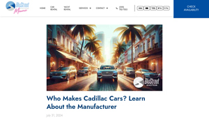 Who Makes Cadillac Cars? Learn About the Manufacturer - is cadillac made in the usa