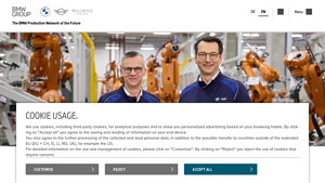 The BMW Production Network of the Future - BMW Group - bmw manufacturing usa