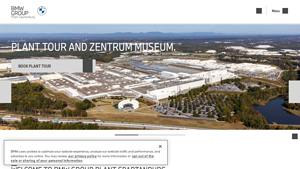 Plant Spartanburg - BMW Group Werk E - bmw manufacturing usa