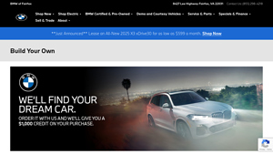 Build Your Own - BMW of Fairfax - bmw usa build your own