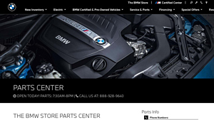 Genuine Parts - The BMW Store - bmw factory usa