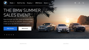 Luxury SUVs, Sedans, Coupes, Convertibles & Crossovers | BMW USA - build usa