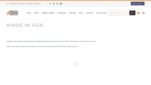 Made In USA - Brags & Hayes Generators - generators made in the usa