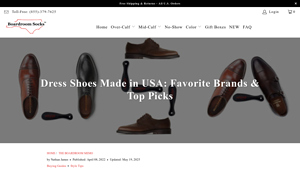 Dress Shoes Made in USA: Favorite Brands & Top Picks - shoe manufacturers in usa