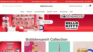 Bobbleware - Reusable Tumbler