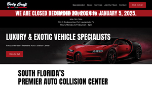 Body Craft USA | Auto Body & Collision Repair | Fort Lauderdale - auto body usa