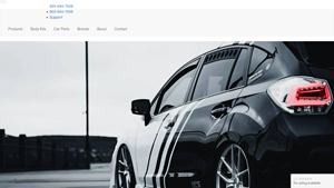 Body Kits - Custom Truck & Car Body Kits - Body Kit Store - auto body usa