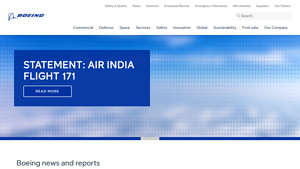 The Boeing Company Official Website - airplane manufacturers in usa