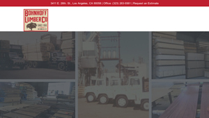 Bohnhoff Lumber: LA's #1 Destination for the Best Lumber and ... - largest lumber companies in usa
