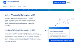 BoldData - Wholesale Company Database