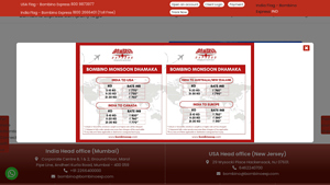 Fastest Courier Services in India | Bombino Express | Domestic ... - courier service from india to usa