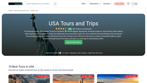 USA Tours & Vacation Packages | Trips to USA in 2025/2026 | Bookmundi - usa package trip