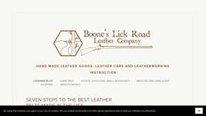 Guide to the best leather belts made in USA - Boone's Lick Road Leather Co. - leather belts made in usa