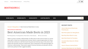 Best American Made Boots in 2023 - BootsGuru.com - best usa made work boots