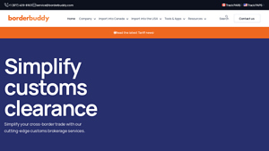 Certified Online Customs Broker | BorderBuddy - customs duty calculator usa
