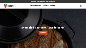 Borough Furnace | Craft Cookware - cast iron made in usa