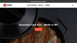 Borough Furnace | Craft Cookware - cast iron pots made in usa