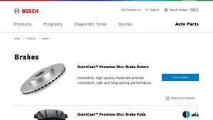 Bosch - Brake Products