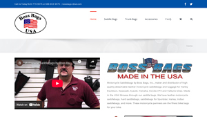 Boss Bags - Premium Motorcycle Saddle Bags Made in the USA - boss bags usa