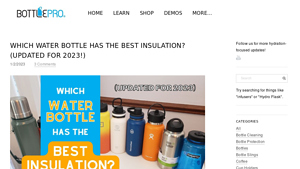 Which Water Bottle has the Best Insulation? (Updated for 2023!) - vacuum flask made in usa