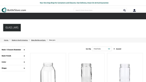 BottleStore - Glass Jars Collection