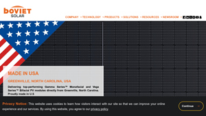 Boviet Solar: Tier 1 PV Module Manufacturer - solar manufacturers in usa