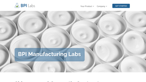 Cosmetic Contract Manufacturing - BPI Labs - cosmetic manufacturers usa