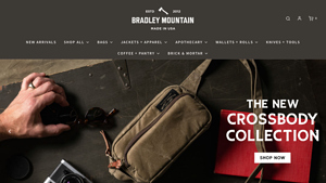 Bradley Mountain | USA Made Goods - canvas bags made in usa